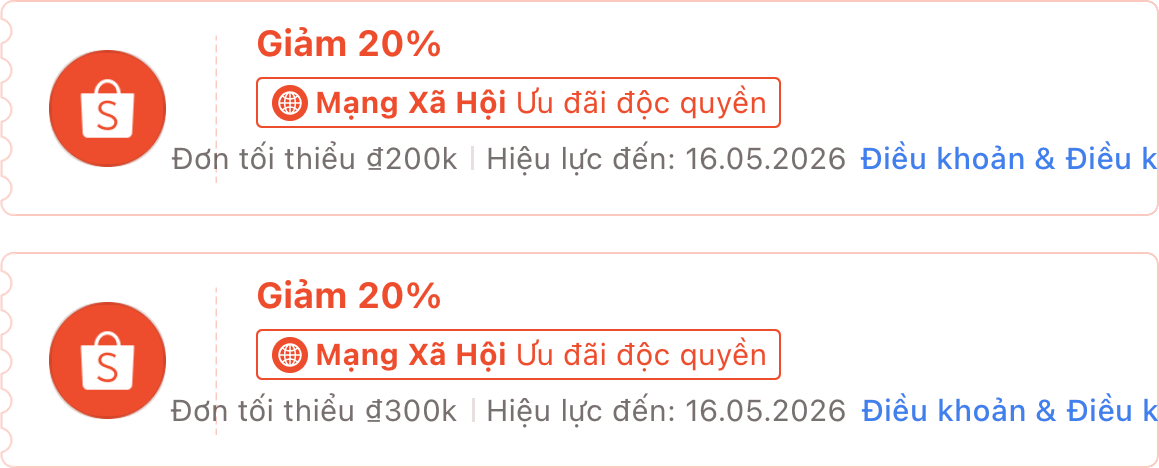 Voucher MXH