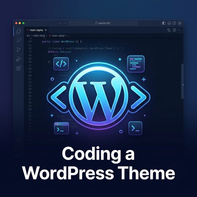 Hướng Dẫn Code Theme WordPress Cơ Bản