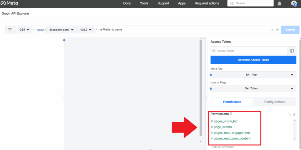 Tạo Access Token